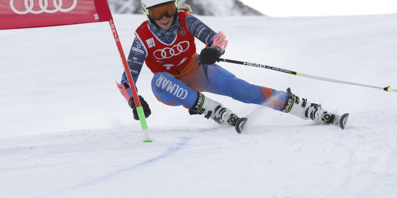Els futurs talents de l’esquí alpí de la categoria U16 a les OPA de Baqueira