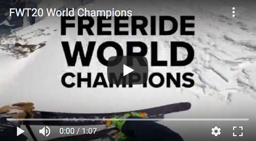 FWT20 World Champions