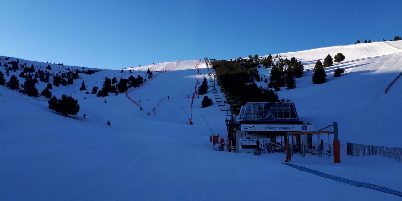 La Generalitat resol el tancament de les pistes d’esquí, d’esquí nòrdic i de les estacions de muntanya