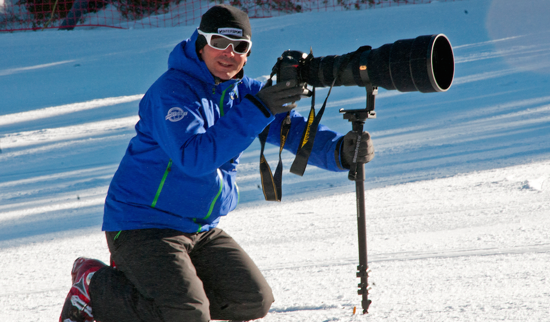 Toni Grases: “Una pista d’esquí és un escenari hostil per al fotògraf”