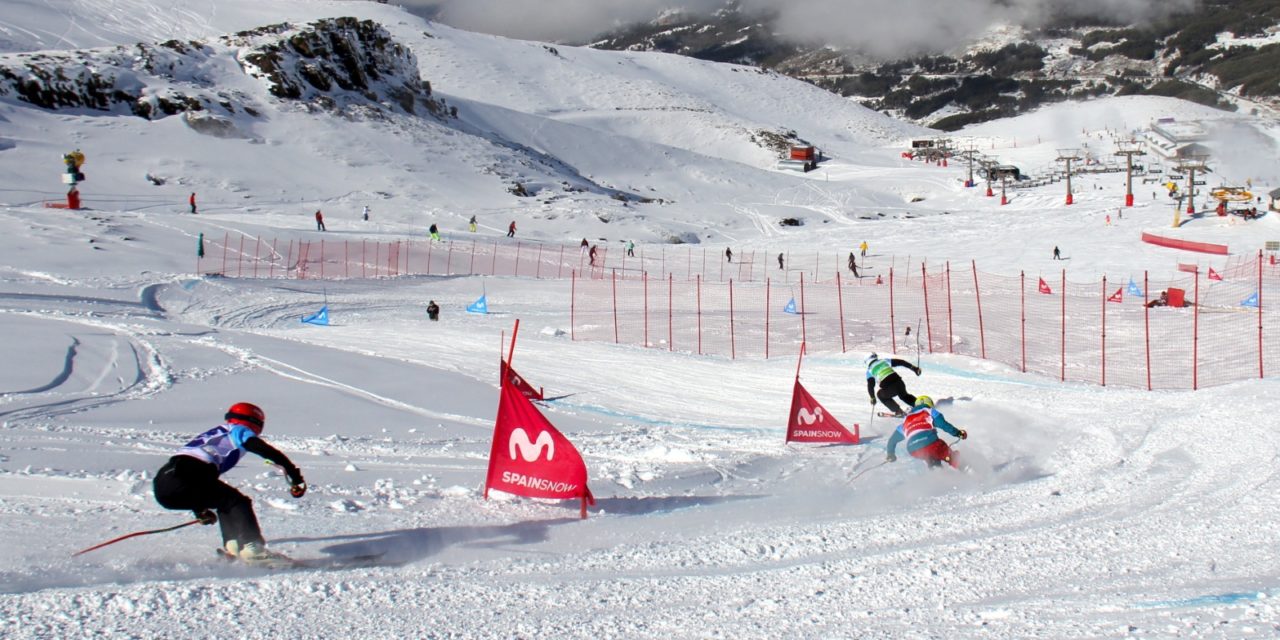 La temporada de la Copa d’Espanya Movistar d’snowboardcross i skicross, en imatges