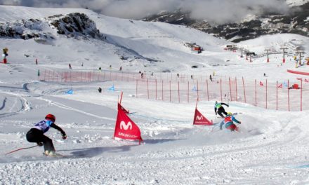 La temporada de la Copa d’Espanya Movistar d’snowboardcross i skicross, en imatges