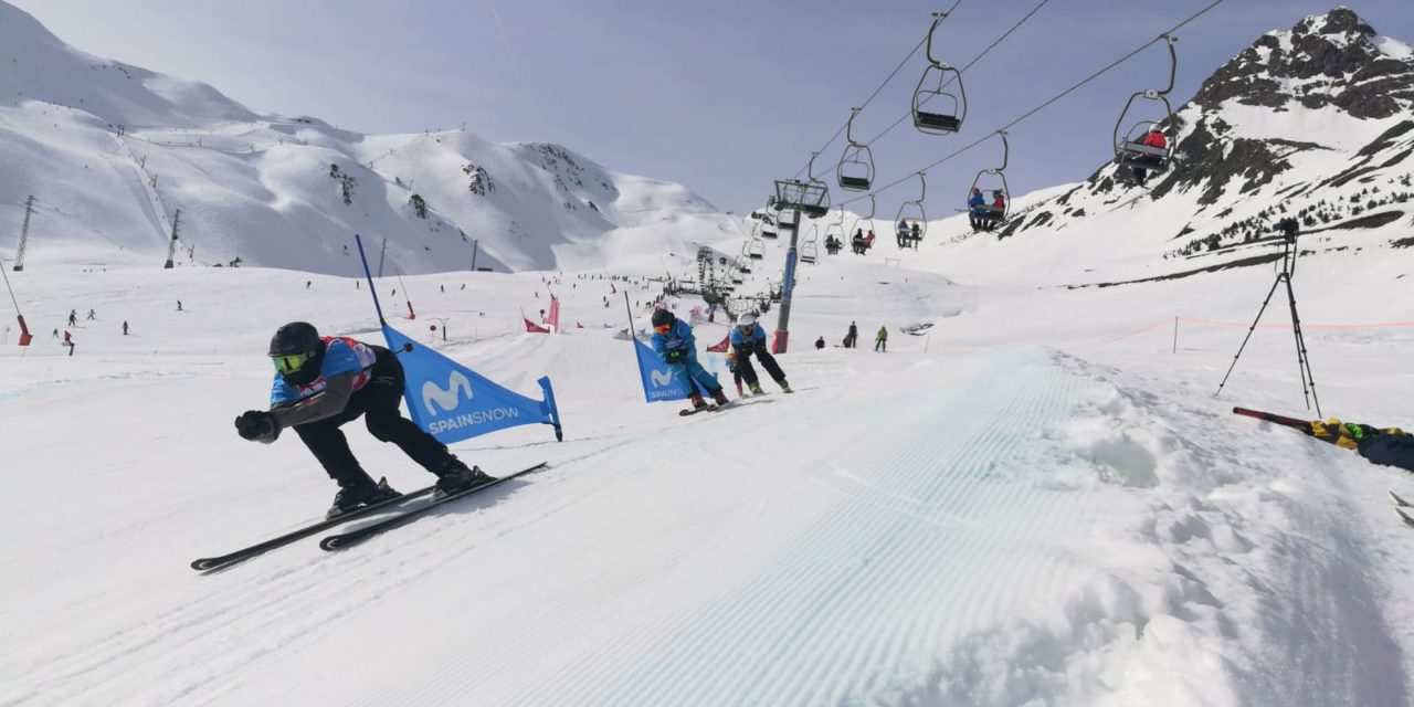 La Copa d’Espanya Movistar d’snowboardcross i skicross impulsa els participants i s’han doblat les llicències en 4 anys