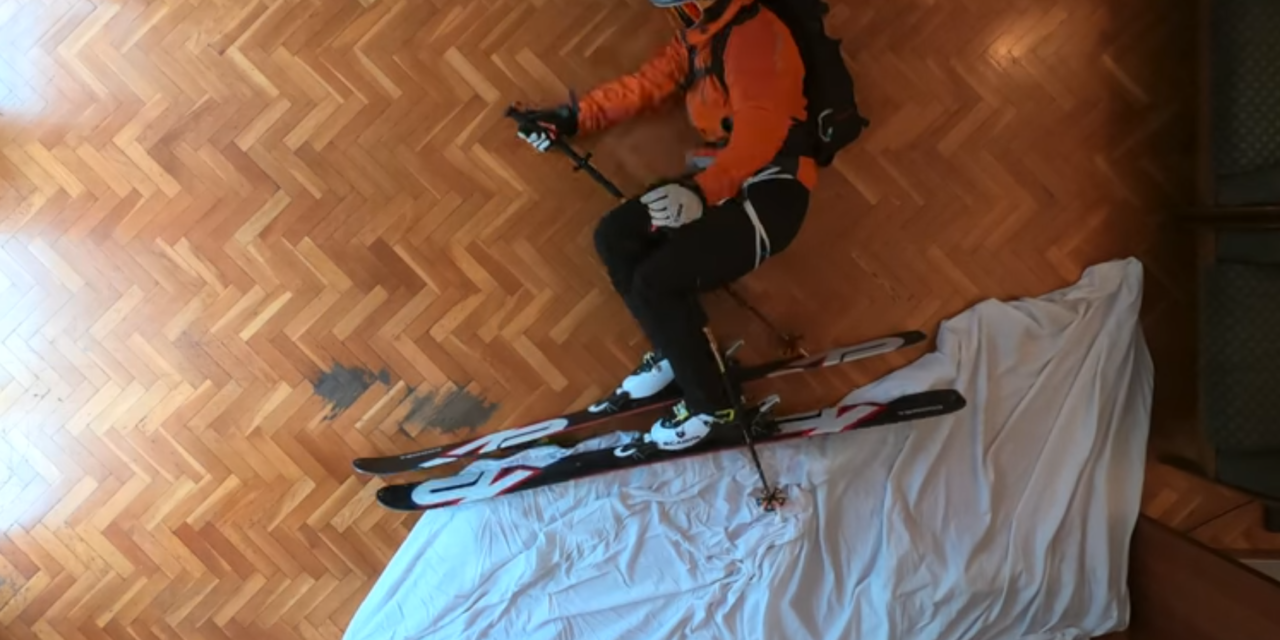 Skimetraje llança un nou premi ‘Esquiadors de Saló’ per animar el confinament