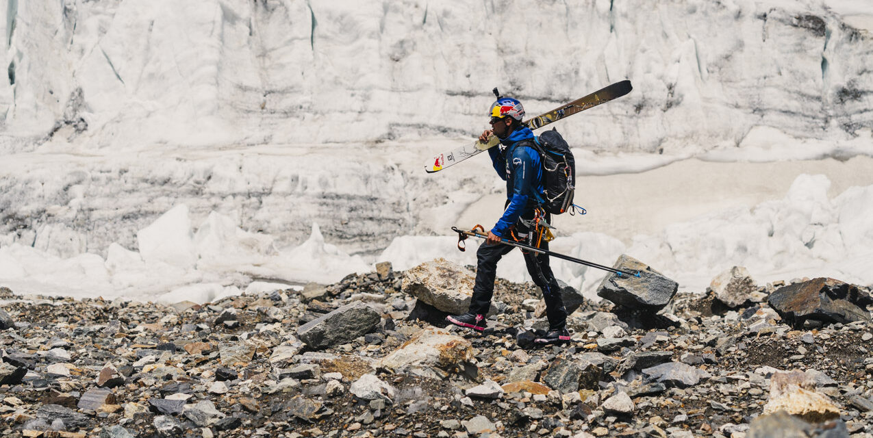 Històric descens del K2 amb esquís