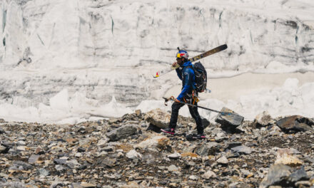 Històric descens del K2 amb esquís