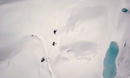Les fotos del històric descens del K2 amb esquís