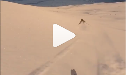 L’esquiada de Kilian Jornet aquests dies de Nadal