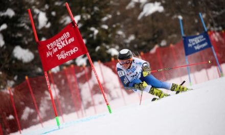 Núria Pau, única esquiadora femenina espanyola que participarà a la Copa del món d’Àustria