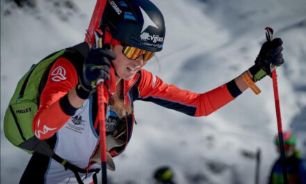 Ana Alonso: “El meu pare va morir en un accident de muntanya i en el meu interior sabia que havia de començar a fer skimo”
