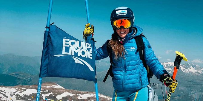 Núria Pau: “Puc afrontar una carrera de Copa del Món amb el meu esquí”