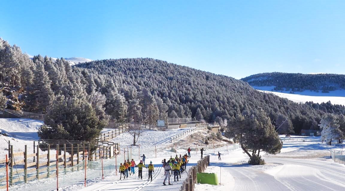 Naturlàndia manté el 100% de les pistes de l’Estació d’esquí nòrdic de la Rabassa obertes durant el període de Nadal