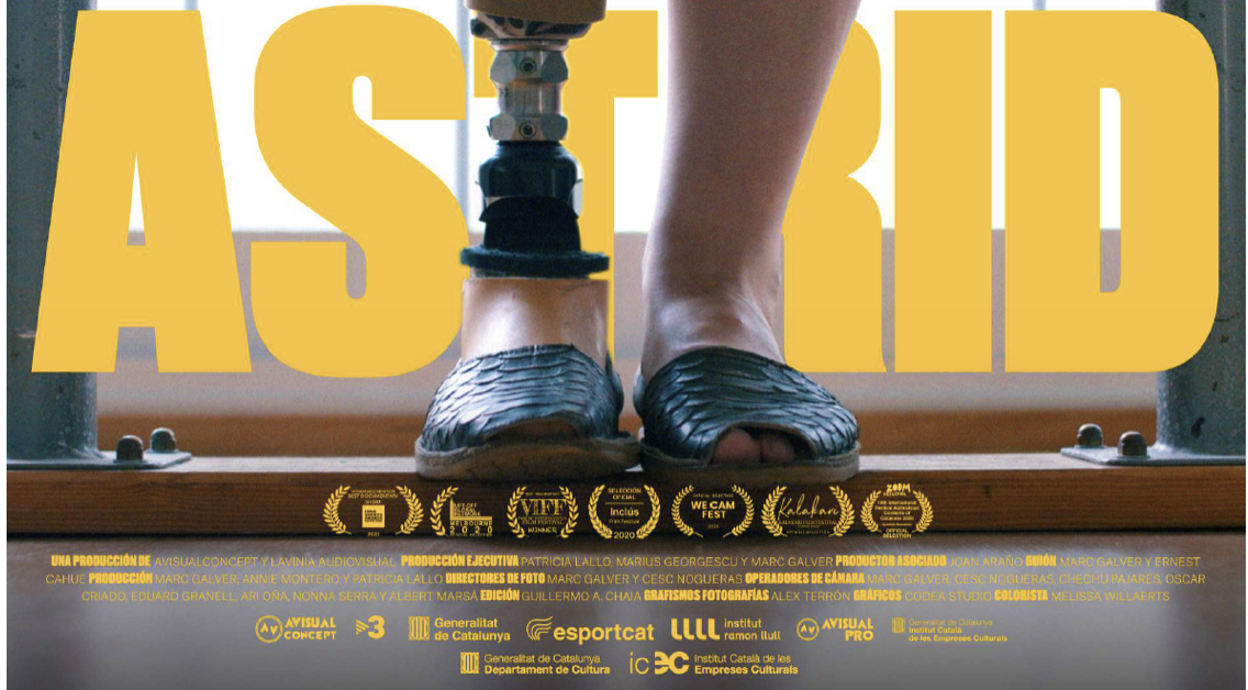 ASTRID, el documental més personal d’Astrid Fina