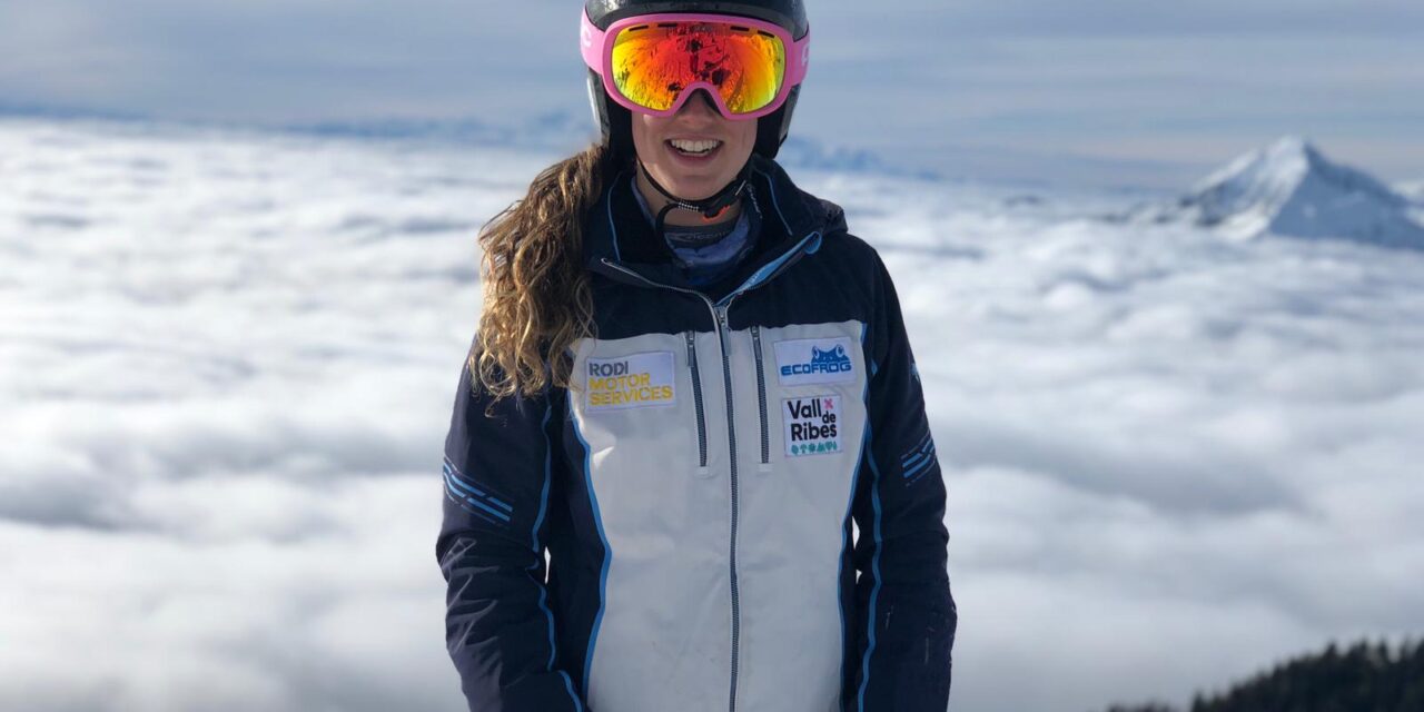 Núria Pau es classifica per als Campionats del Món d’esquí alpí