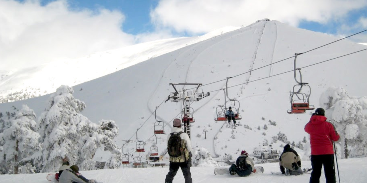 Desmantellen tres pistes d’esquí a Navacerrada pel seu impacte ambiental
