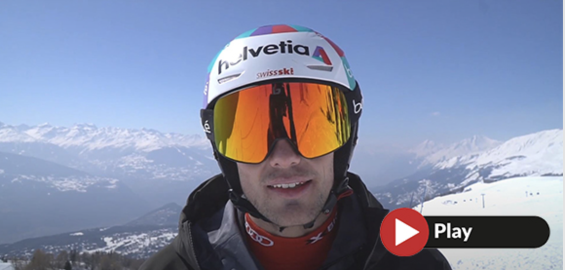 Un dia d’entrenament amb l’esquiador alpí Daniel Yule