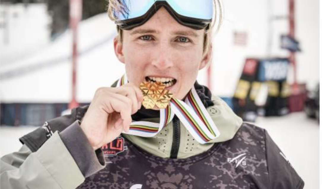 Andri Ragettli, campió del món de Freeski Slopestyle