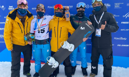 Bronze per Álvaro Romero en els Mundials Junior FIS d’snowboard cros a Krasnoyarsk (Rússia)