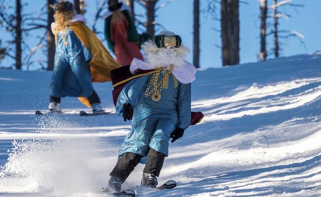 Les sis estacions de muntanya d’FGC, a punt per al Nadal amb gruixos de neu que superen el metre