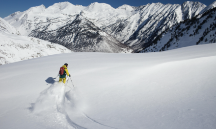 Condicions excel·lents per a la pràctica de l’esquí al Pirineu de Lleida
