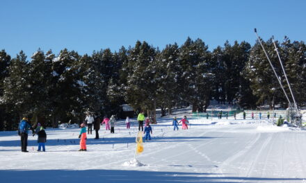 Naturland obre el 100% de les pistes d’esquí nòrdic i activitats de les dues cotes durant el Pont de la Puríssima