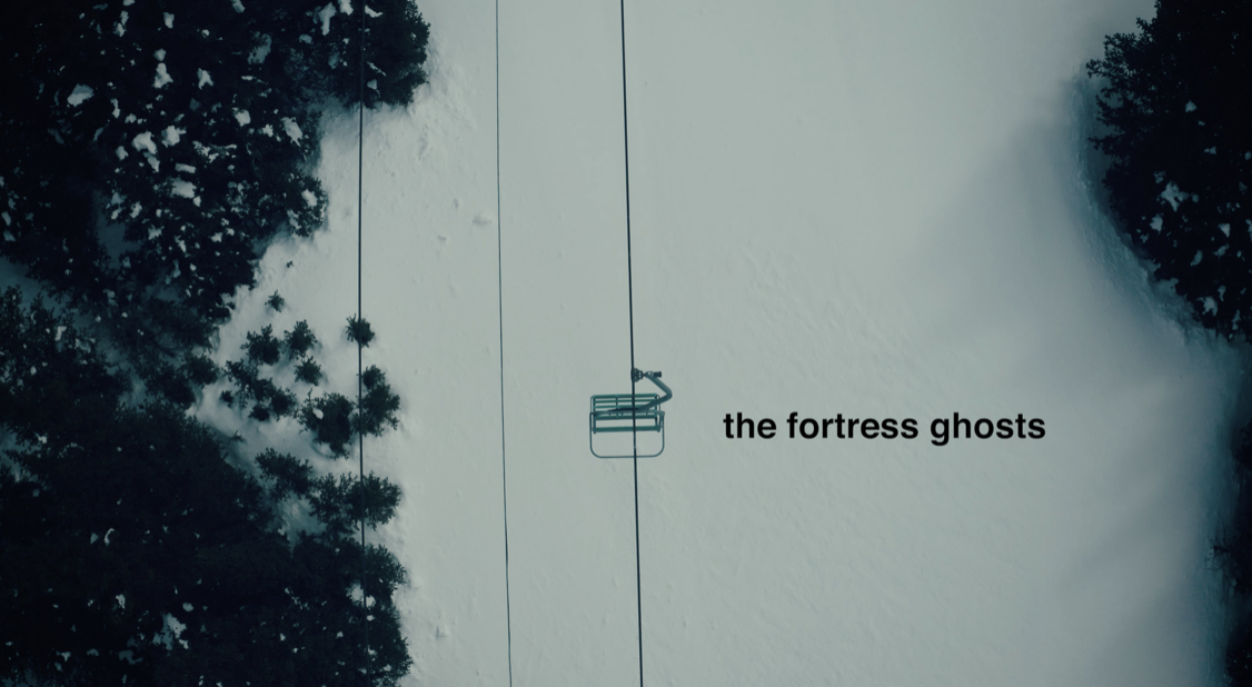 The fortress ghosts | ghost ski resorts by Black Crows