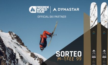 Dynastar sorteja uns esquís M-Free 99