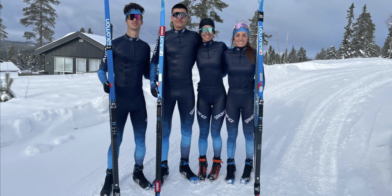 Cinc representants espanyols als Campionats del Món Júnior i U23 d’esquí de fons a Lygna, Noruega