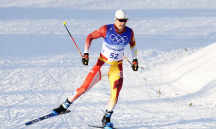 Jaume Pueyo es queda a 1 segon de les finals de l’Sprint d’esquí de fons de Pequín 2022