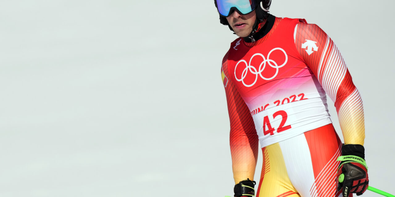 El velocista Adur Etxezarreta valora positivament els seus Jocs Olímpics d’Hivern de Pequín