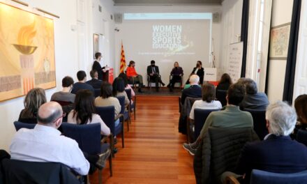 El primer postgrau de lideratge esportiu femení que s’imparteix a Catalunya inicia la segona edició