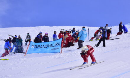 Simone Origone i Valentina Greggio, nous reis de la Copa del Món d’esquí de velocitat 2022