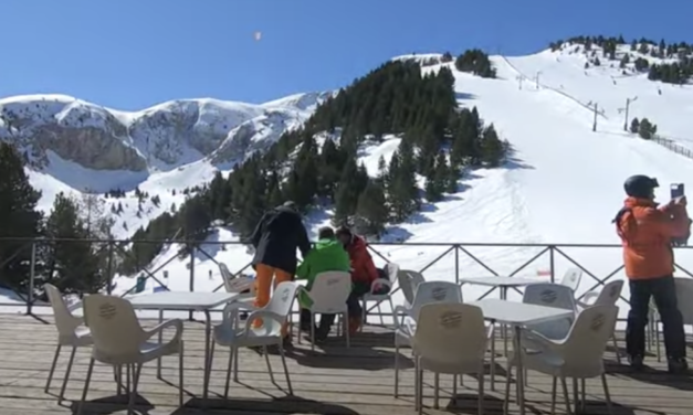 Esquí de primavera i terrassetes a Masella per Setmana Santa