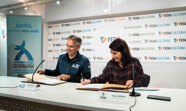 Els Campionats Andorra 2027 presenten el Pla director i l’acord amb FEDA per segellar el compromís amb la sostenibilitat i el medi ambient