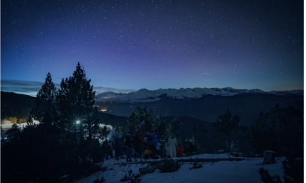 L’estació de Port Ainé i el Parc Natural de l’Alt Pirineu inauguren el nou mirador astronòmic