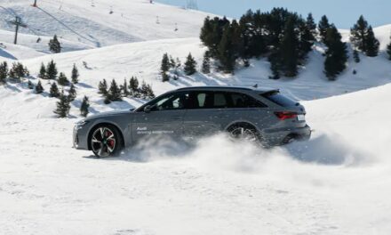 Audi arranca els seus cursos de conducció sobre neu, els Winter Audi driving experience