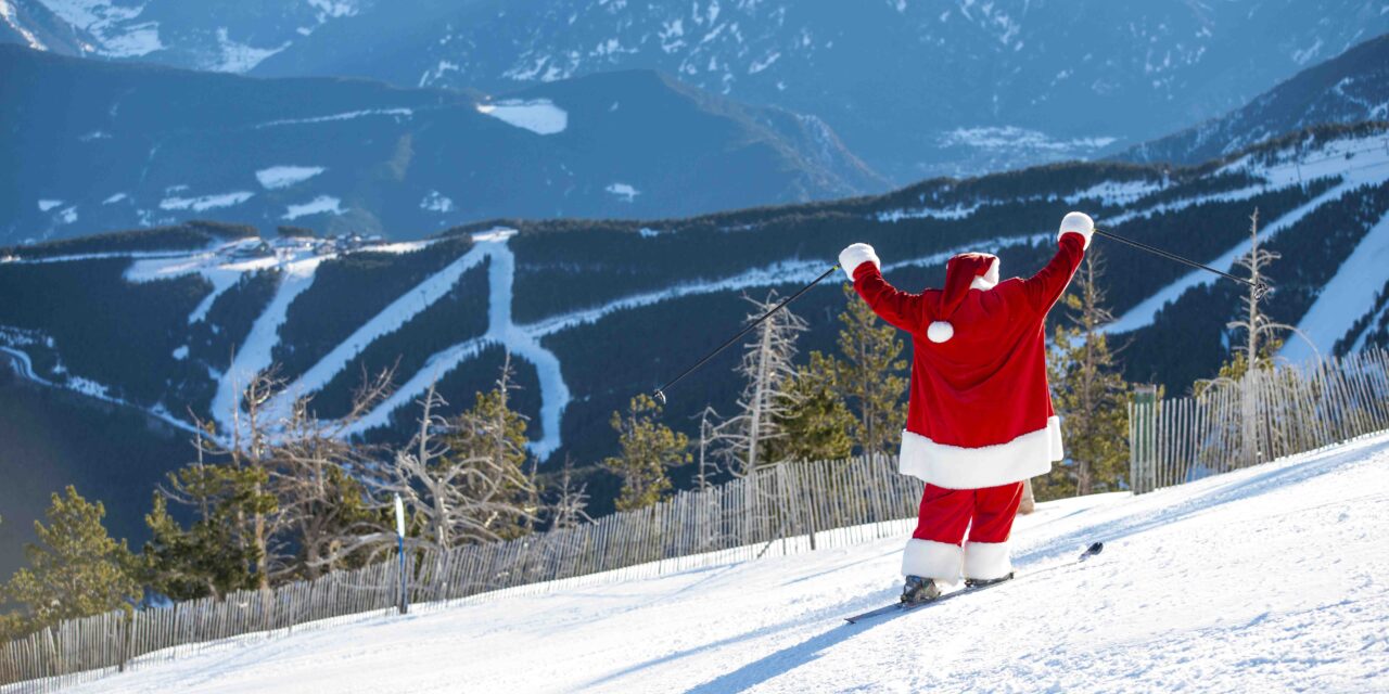 Grandvalira preveu oferir més de 130 km  esquiables per Nadal, Pal Arinsal i Ordino Arcalís obriran el 100% dels seus dominis