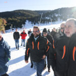 El conseller de Territori, Juli Fernàndez, obre la temporada d’hivern de les estacions de muntanya d’FGC