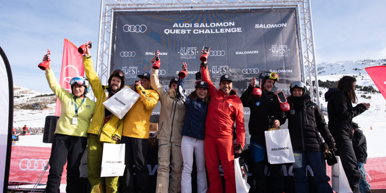 Audi Salomon Quest Challenge 2023: la cita imprescindible per als amants de la neu
