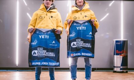 Els andorrans Bienert i Jordi  als Campionats del Món Júnior de Freeride a Kappl, Àustria