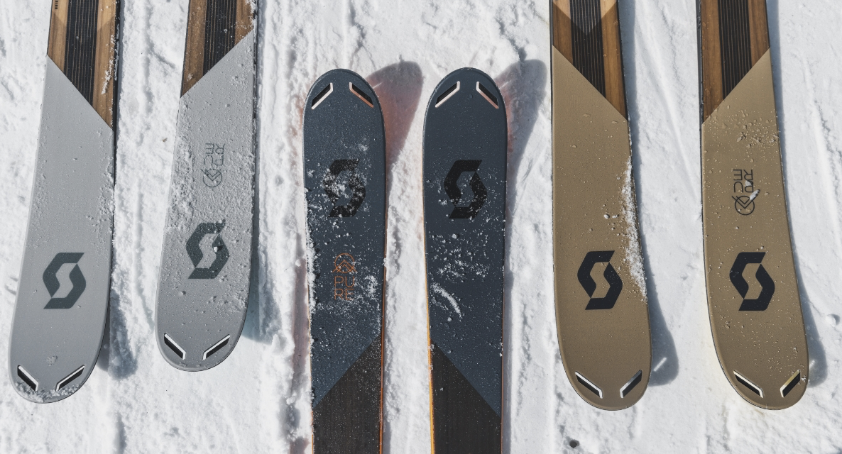 La nova família d’esquís Pure de Scott