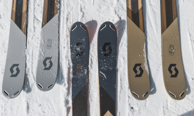 La nova família d’esquís Pure de Scott