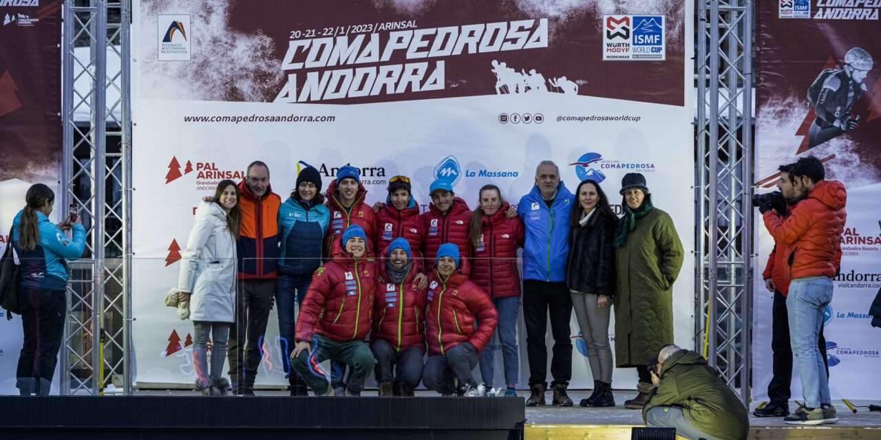 Tret de sortida a la Copa del Món d’Esquí de Muntanya ISMF Comapedrosa Andorra 2023