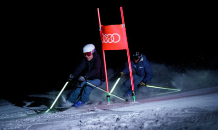 La e-tron Ski Night vuelve a iluminar Baqueira Beret