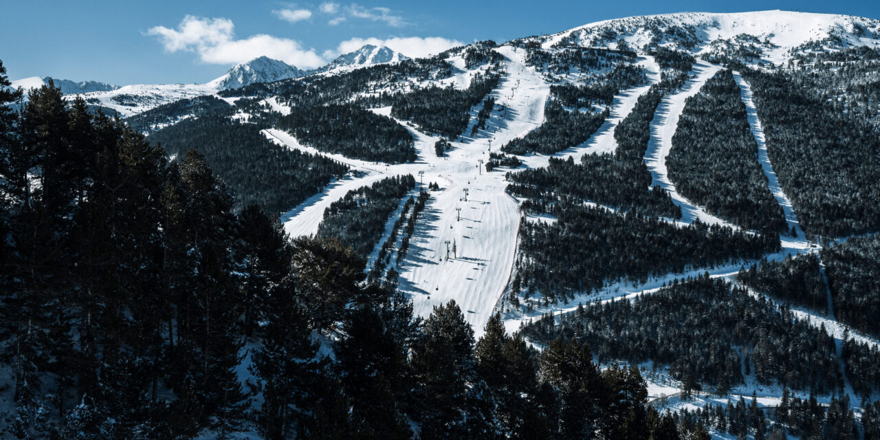 La mítica Avet de Grandvalira, una pista a punt per tornar a rebre les estrelles de l’esquí alpí