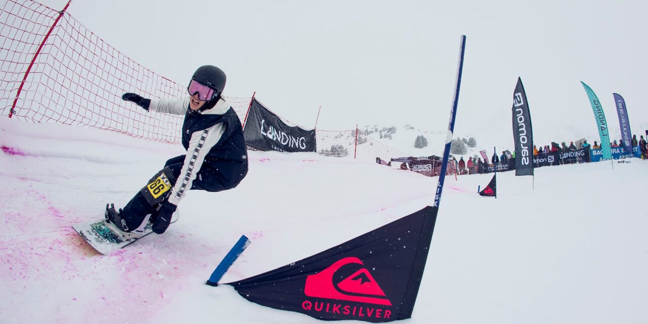 El Landing Snowboard Banked Slalom obre inscripcions per a la tercera edició