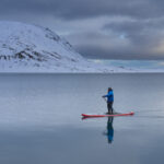 Esquiant al nord del Cercle Polar Àrtic amb Travis Ganong