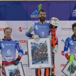 Quim Salarich torna a guanyar i acaba tercer a la classificació d’eslàlom de la Copa d’Europa