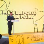 El president Aragonès anuncia 200 milions per millorar les instal·lacions i equipaments esportius a Catalunya