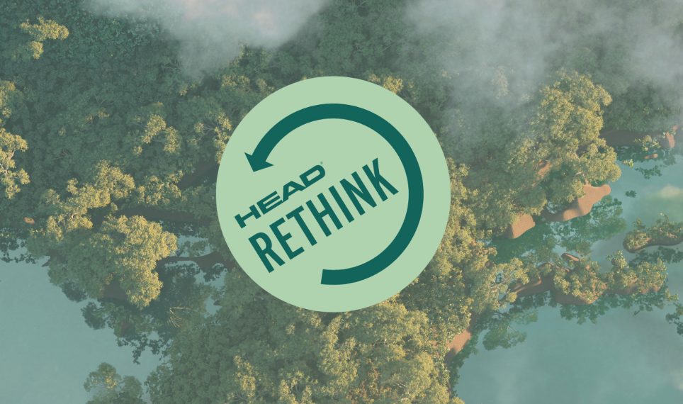 Head Rethink, el projecte de la marca austríaca per reduir la seva empremta mediambiental
